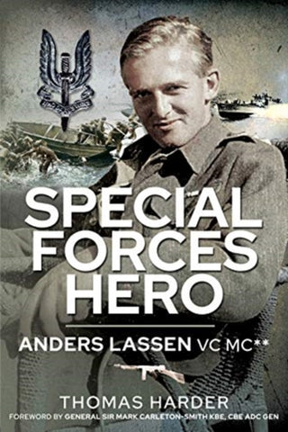 Cover image for 9781526787514 - Special Forces Hero