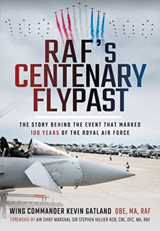 Cover image for 9781526788405 - RAF's Centenary Flypast