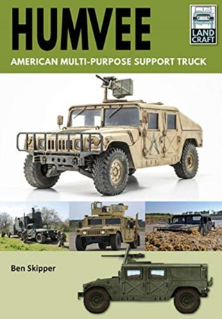 Cover image for 9781526789815 - Humvee: American Multi-Purpose Support Truck