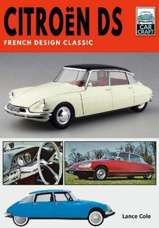 Cover image for 9781526789853 - Citroen DS