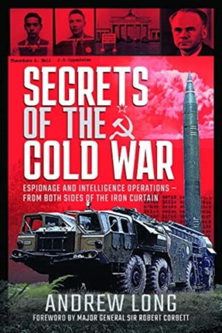 Cover image for 9781526790255 - Secrets of the Cold War