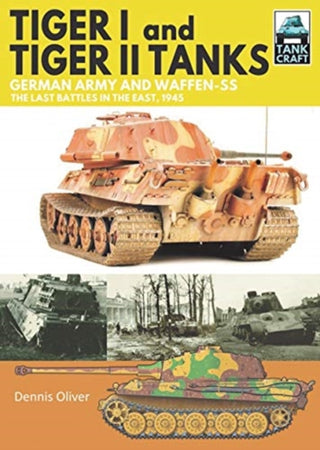 Cover image for 9781526791221 - Tiger I and Tiger II Tanks