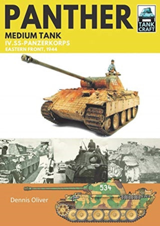 Cover image for 9781526791269 - Panther Medium Tank