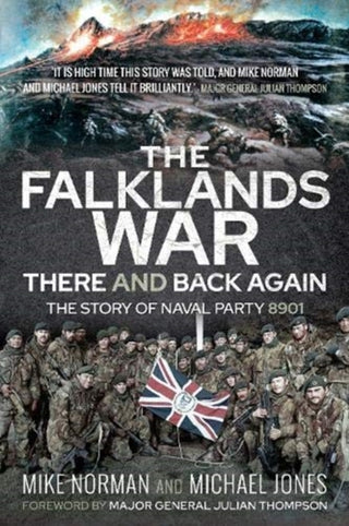 Cover image for 9781526791924 - The Falklands War - There and Back Again