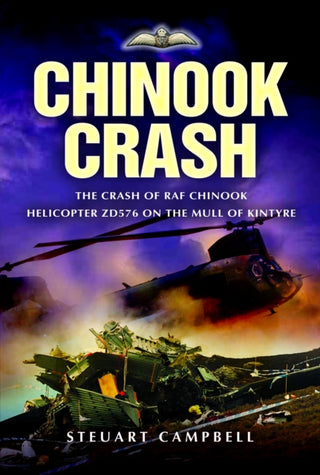 Cover image for 9781526791993 - Chinook Crash