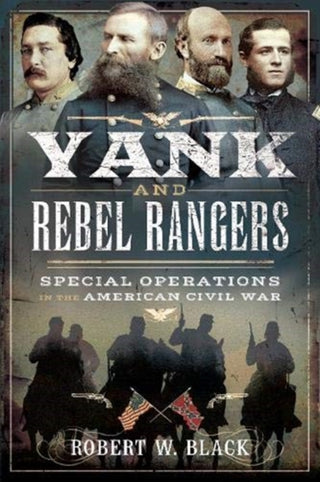 Cover image for 9781526792006 - Yank and Rebel Rangers