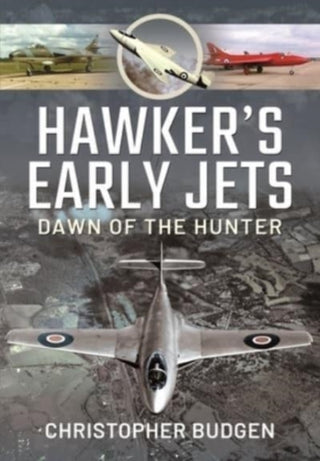 Cover image for 9781526792174 - Hawker's Early Jets