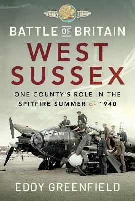 Cover image for 9781526792655 - Battle of Britain, West Sussex