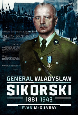 Cover image for 9781526795144 - General Wladyslaw Sikorski, 1881–1943