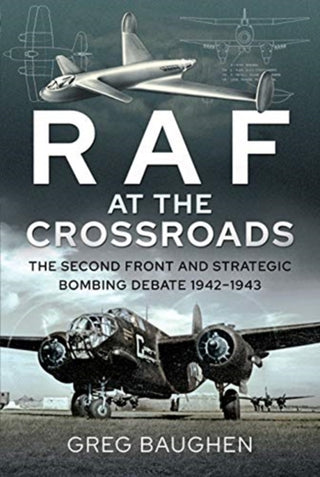 Cover image for 9781526795342 - RAF at the Crossroads