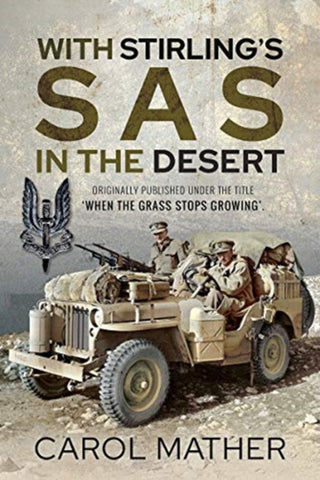 Cover image for 9781526796509 - With Stirling's SAS in the Desert