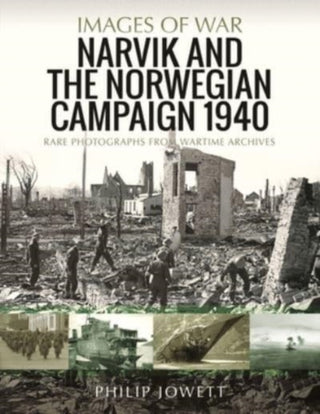 Cover image for 9781526796547 - Narvik and the Norwegian Campaign 1940