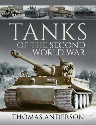 Cover image for 9781526796585 - Tanks of the Second World War