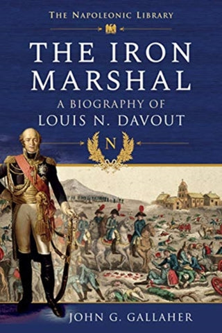 Cover image for 9781526796998 - The Iron Marshal