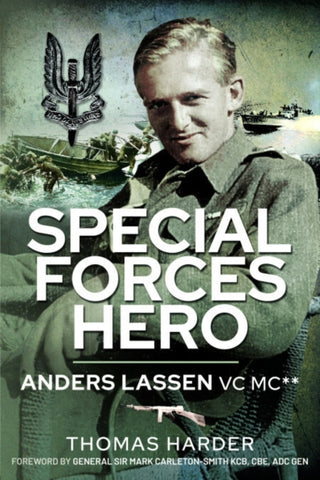 Cover image for 9781526797131 - Special Forces Hero