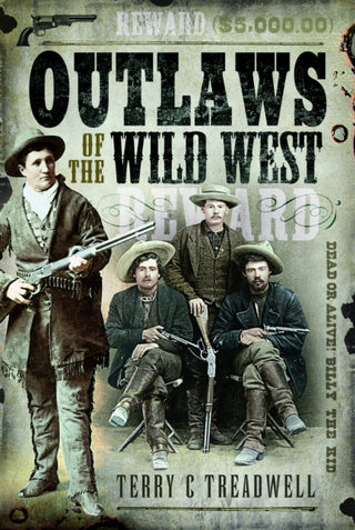 Cover image for 9781526798633 - Outlaws of the Wild West