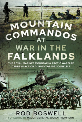 Supplemental image for 9781526798787 - Mountain Commandos at War in the Falklands