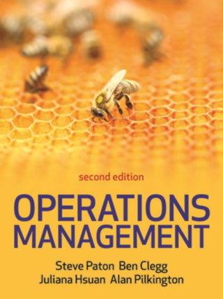 Cover image for 9781526848222 - Operations Management 2/e