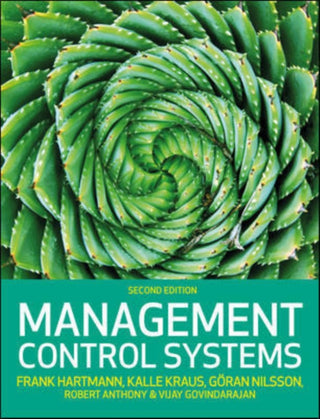 Cover image for 9781526848314 - Management Control Systems, 2e