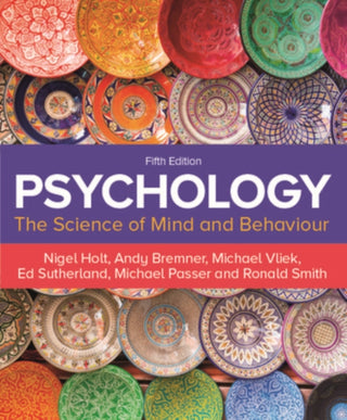 Supplemental image for 9781526849120 - Psychology 5e