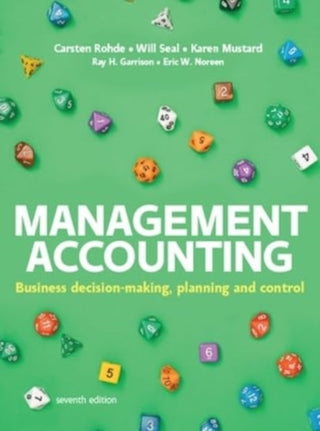 Cover image for 9781526849809 - Management Accounting, 7e