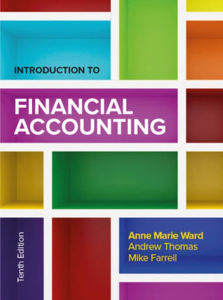 Supplemental image for 9781526849878 - Introduction to Financial Accounting 10e