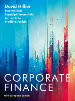 Supplemental image for 9781526849915 - Corporate Finance 5e