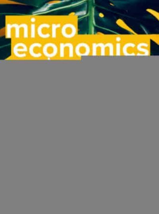 Cover image for 9781526850270 - Microeconomics and Behaviour, 4e