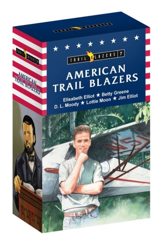 Supplemental image for 9781527105232 - Trail Blazer Americans Box Set 7
