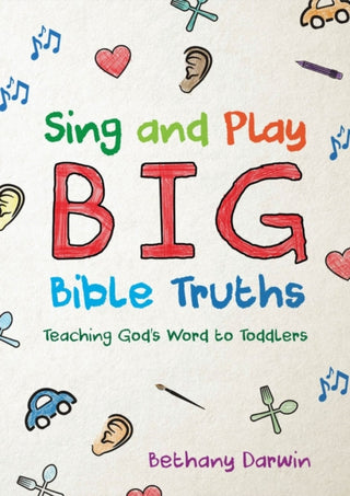 Cover image for 9781527105607 - Sing and Play Big Bible Truths