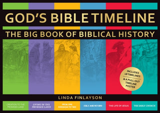 Cover image for 9781527105904 - God's Bible Timeline
