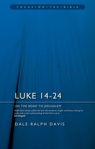 Cover image for 9781527106420 - Luke 14-24: On the Road to Jerusalem