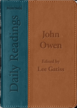 Cover image for 9781527107205 - Daily Readings - John Owen