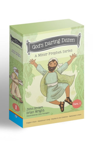 Cover image for 9781527107779 - God's Daring Dozen Box Set 1