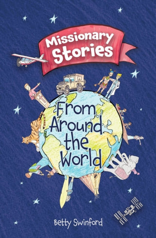 Cover image for 9781527108608 - Missionary Stories From Around the World