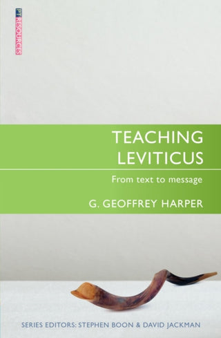 Cover image for 9781527108998 - Teaching Leviticus