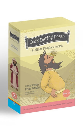 Cover image for 9781527109438 - God's Daring Dozen Box Set 2