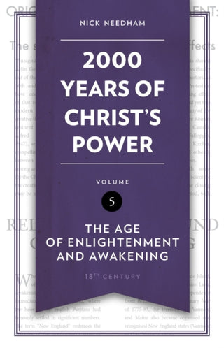 Cover image for 9781527109735 - 2,000 Years of Christ's Power Vol. 5