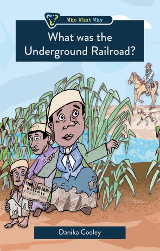 Cover image for 9781527110106 - What was the Underground Railroad?