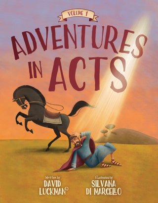 Cover image for 9781527110182 - Adventures in Acts Vol. 1