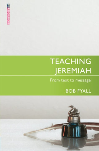 Cover image for 9781527110199 - Teaching Jeremiah