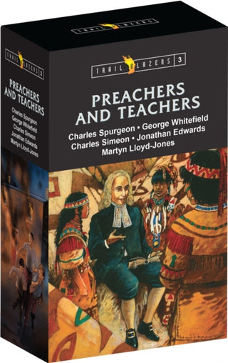 Supplemental image for 9781527111271 - Trail Blazer Preachers & Teachers Box Set 3