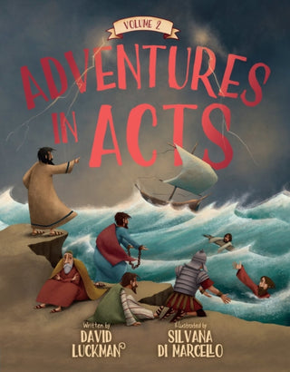 Cover image for 9781527111370 - Adventures in Acts Vol. 2