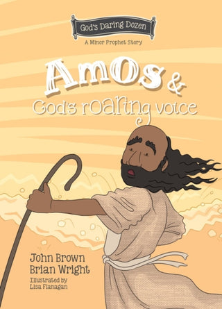 Cover image for 9781527111660 - Amos and God's Roaring Voice