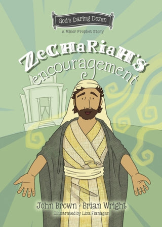 Cover image for 9781527111691 - Zechariah's Encouragement