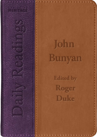 Cover image for 9781527111721 - Daily Readings - John Bunyan