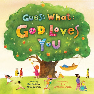 Cover image for 9781527111974 - Guess What: God Loves You
