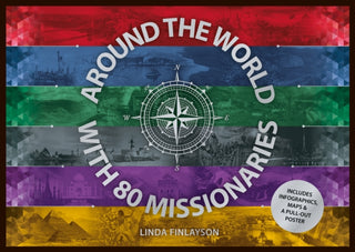 Cover image for 9781527112018 - Around the World with 80 Missionaries