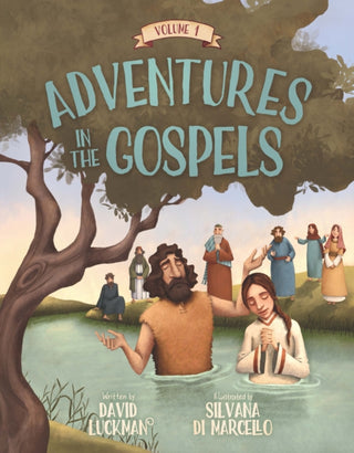 Cover image for 9781527112193 - Adventures in the Gospels Vol. 1