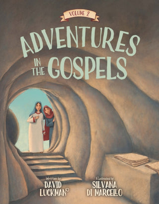 Cover image for 9781527112209 - Adventures in the Gospels Vol. 2